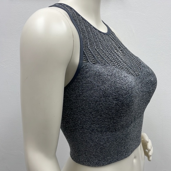 NWT• Seamless Cut Out Longline Bra - Picture 2 of 11